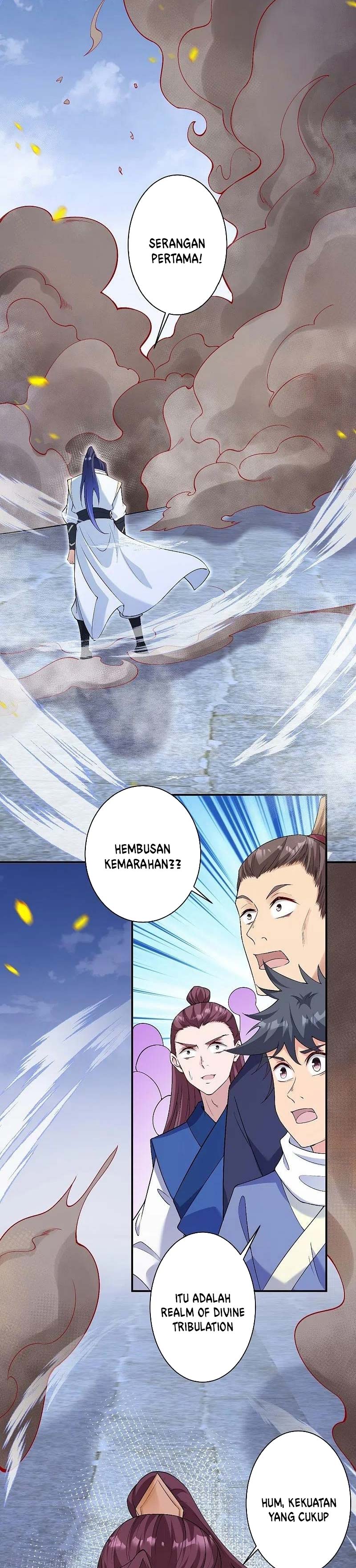 Against the Gods Chapter 569 Bahasa Indonesia